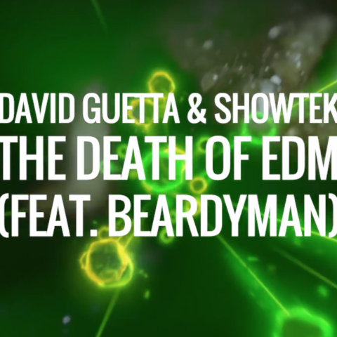 David Guetta & Showtek – The Death of EDM